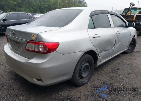 2013 Toyota Corolla S/Le from USA, damaged, VIN 5YFBU4EE4DP184363